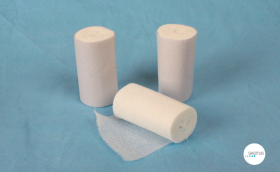 Gauze 100mx90cm 1roll    4 ply/Sagitus